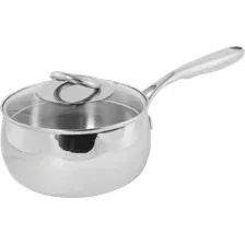 Ковш Lenardi Mirrow 903-002 (с крышкой)