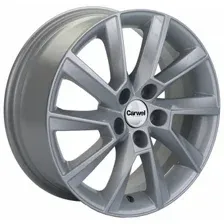 Литые диски Carwel Сатурн 1507 15x6" 5x100мм DIA 57.1мм ET 38мм SLT