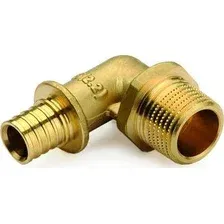 Фитинг General Fittings Соединитель 90° Goldfix 20х3/4" 340021H052028A