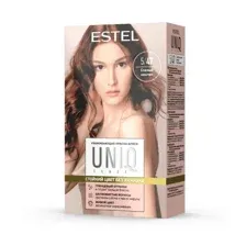 Краска для волос Estel UNIQ SENSE 5/47 светлый шатен медно-коричневый