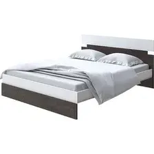 Кровать PROxSON Milton 180x200 (белый/дуб кантербери)