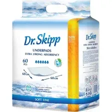 Пеленки Dr.Skipp Soft Line 60x60 (60 шт)