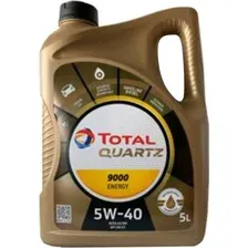Масло моторное синтетика TotalEnergies 5W40 QUARTZ 9000 ENERGY, 5л TOTAL 213697