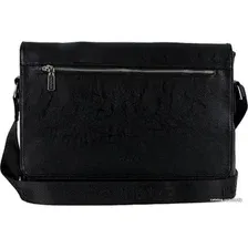 Мужская сумка Poshete 273-7196-3-BLK (черный)