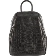 Городской рюкзак Poshete 892-H8179KSH-BLK (черный)