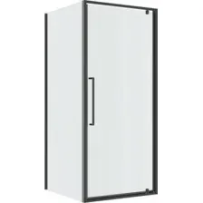 Душевой уголок Niagara Nova NG-35-8AGR-A80GR-34 80х80х195 (графит/прозрачное стекло)