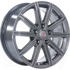 Литой диск Alcasta M64 17x7" 5x112мм DIA 57.1мм ET 40мм Graphite