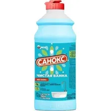 Чистящее средство для ванной комнаты Санокс Чистая ванна (500мл)