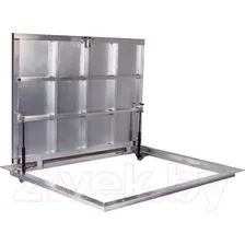 Люк Lukoff Алюминий Премиум (90x130П см)