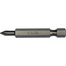 YATO 62. БИТА PH0Х50ММ 1/4'' (10ШТ) S2 HRC58-61 ''YATO'',(YT-78150).СТРАНА ПРОИСХОЖДЕНИЯ - КНР