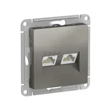 Розетка компьютерная Systeme Electric AtlasDesign ATN000985