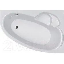 Ванна Alba Spa Katrina 170x110 R (с ножками)