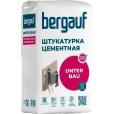 Штукатурка выравнивающая Bergauf Unter Bau (25кг)