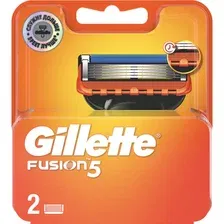 Сменные кассеты для бритья Gillette Fusion5 (2 шт) 7702018877478