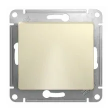 Вывод кабеля беж Schneider Electric Glossa