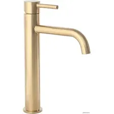 Смеситель Rea Lungo REA-B4526 (матовое золото)