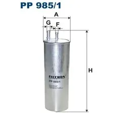 Топливный фильтр Filtron PP9851