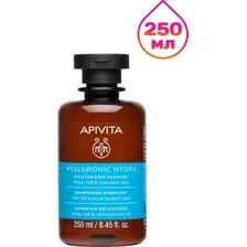 Шампунь APIVITA Moisturizing Shampoo с гиалуроновой кислотой и медом 250 мл