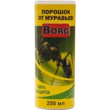 Порошок от муравьев Borg 250 г