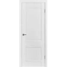 Межкомнатная дверь Юркас Emalex EC2 ДГ 90x200 (ice)