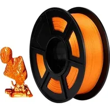 Филамент NV Print NV-3D-SILK-PLA-P-BRASS (1.75мм, 1кг, Brass)