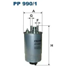 Топливный фильтр Filtron PP990