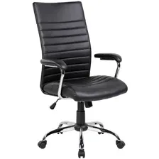 офисное компьютерное кресло Riva Chair 8234, черный