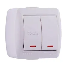 Выключатель Lezard Nata 710-0200-112