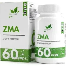 Комплекс NaturalSupp ЗМА (ZMA), 60 капсул