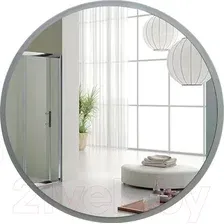 Пекам Зеркало Ring 100x100 ring-100x100sp (с подсветкой, с сенсором, подогревом)