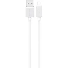 Кабель Usams KY Series US-SJ689 Lightning (1м, белый)