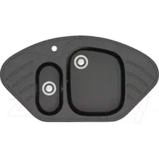 Мойка кухонная Berge BR-9550 (черный)