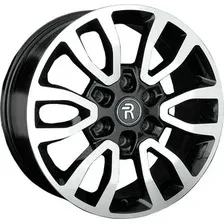 Литой диск Replay MI180 18x7.5" 6x139.7мм DIA 67.1мм ET 38мм BKFP