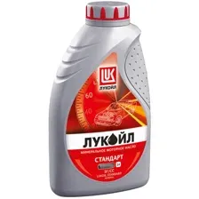 Моторное масло Лукойл Стандарт минеральное 10W-40 SF/CC 1л