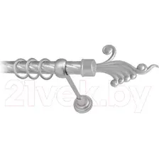 Карниз для штор Lm Decor Кения 023 1р витой 25мм (сатин, 3.2м)