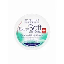 EVELINE Extra Soft Whitening Крем отбеливающий для лица и тела 200мл