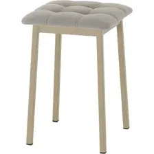 Табурет AMC Comfort 7К10.18 (кожзам, латте/капучино)