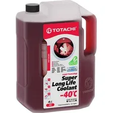 Антифриз Totachi Super Long Life Coolant Red Premium готовый -40C / 41804 (4л, красный)