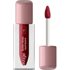 Жидкая помада для губ Divage Butter Gloss Liquid Lipstick тон 08 гранатовый