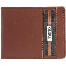 Кошелек Mano Don Leonardo M191953002 (коньячный)