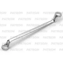P-7592224 Ключ накидной изогнутый на 75 градусов, 22х24 мм PATRON