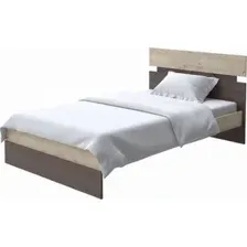 Кровать PROxSON Milton 90x200 (бунратти/ясень шимо темный)