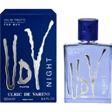 Туалетная вода Ulric de Varens Udv Night, мужская, 60 мл