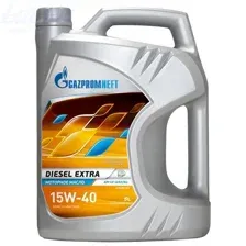 Моторное масло Gazpromneft Diesel Extra 15W-40, 5л