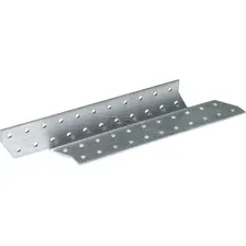 Держатель балки левый 40x170 мм DB L белый цинк STARFIX (SMP-17273-1)