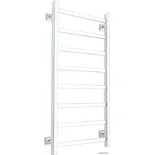 Полотенцесушитель Ростела Экспи Квадро V30 1/2" 8 перекладин 50x100 см (белый)