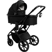 Детская универсальная коляска Sweet Baby Porto 2в1 (черный)