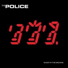 Виниловая пластинка The Police ‎- Ghost In The Machine