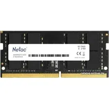 Оперативная память Netac Basic 16ГБ DDR5 5600 МГц NTBSD5P56SP-16