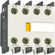 Приставка контактная IEK KPK10-40